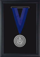 Graduation Gifts diploma frame - Graduation Medallion Frame in Obsidian