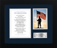 United States Air Force photo frame - The Airman's Creed and Photo Frame in Metro