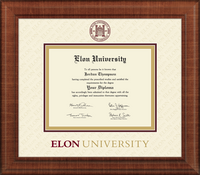 Elon University diploma frame - Dimensions Plus Diploma Frame in Prescott