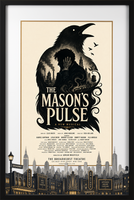Broadway Playbills Frames skyline window card frame - Skyline Window Card Frame in Gotham