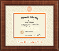 Syracuse University diploma frame - Dimensions Plus Diploma Frame in Prescott