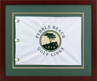 Golf Memorabilia Frames 13x17 golf pin flag frame - 13' x 17' Golf Pin Flag Frame in Tahoe