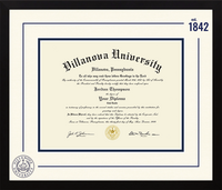 Villanova University diploma frame - Icon Founders Edition Diploma Frame in Gotham