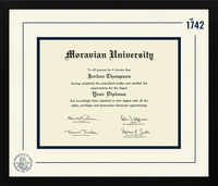 Moravian University diploma frame - Icon Founders Edition Diploma Frame in Gotham