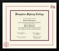 Hampden-Sydney College diploma frame - Icon Founders Edition Diploma Frame in Gotham
