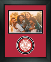 Cornell University photo frame - Lasting Memories Circle Logo 'Class of 2027' Photo Frame in Arena