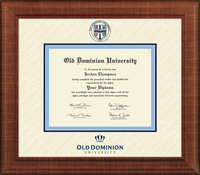 Old Dominion University diploma frame - Dimensions Plus Diploma Frame in Prescott