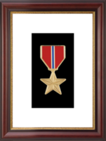 United States Air Force medal frame - Bronze Star Medal Frame in Newport