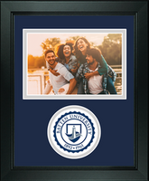 Batten University photo frame - Lasting Memories Circle Logo Photo Frame in Arena