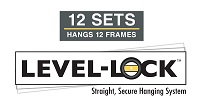 Level-Lock® Hanging System level lock - Level-Lock® Hanging System - 12 Sets