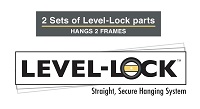900020 level lock - Level-Lock® Hanging System - 2 Sets