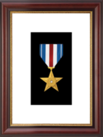 United States Air Force medal frame - Silver Star Medal Frame in Newport