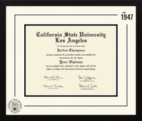 California State University Los Angeles diploma frame - Icon Founders Edition Diploma Frame in Gotham
