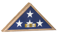 Flag Cases and Flag Boxes Flag Case - Memorial Honors Flag Case Light