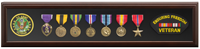 Medal Frames and Display Cases Display Case - Military Display Case for Medals