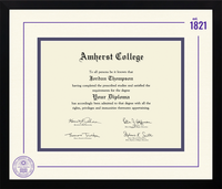 Amherst College diploma frame - Icon Founders Edition Diploma Frame in Gotham