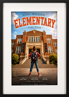Broadway Playbills Frames theater window card frame - Theater Window Card Frame in Gotham