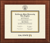 California State University Los Angeles diploma frame - Dimensions Plus Diploma Frame in Prescott