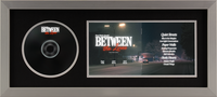 Music Memorabilia Frames CD frame - CD & Album Display Frame in Argent