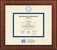 University of North Carolina Chapel Hill diploma frame - Dimensions Plus Diploma Frame in Prescott