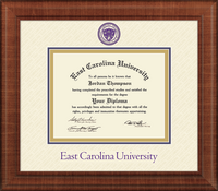 East Carolina University diploma frame - Dimensions Plus Diploma Frame in Prescott