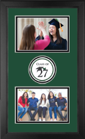 Class Of Lasting Memories Photo Frames photo frame - 'Class of' Double Circle Logo Photo Frame in Arena