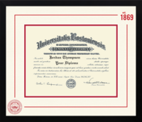 Boston University diploma frame - Icon Founders Edition Diploma Frame in Gotham