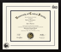 University of Central Florida diploma frame - Icon Founders Edition Diploma Frame in Gotham