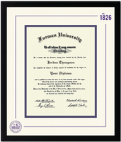 Furman University diploma frame - Icon Founders Edition Diploma Frame in Gotham