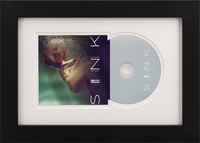 Music Memorabilia Frames CD frame - CD Cover Display Frame in Stealth