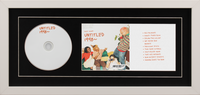 Music Memorabilia Frames CD frame - CD & Album Display Frame in Aspen