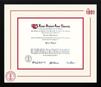 Stanford University diploma frame - Icon Founders Edition Diploma Frame in Gotham