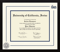 University of California Irvine diploma frame - Icon Founders Edition Diploma Frame in Gotham
