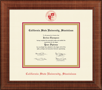California State University Stanislaus diploma frame - Dimensions Plus Diploma Frame in Prescott