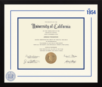 University of California Riverside diploma frame - Icon Founders Edition Diploma Frame in Gotham