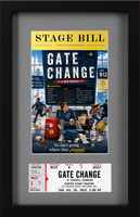 Broadway Playbills Frames theater bill and ticket frame - Theater Bill & Ticket Frame in Gotham