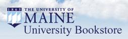 The University of Maine Orono logo