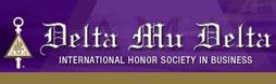 Delta Mu Delta Honor Society