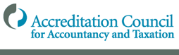 Accreditation Council for Accountancy and Taxation logo