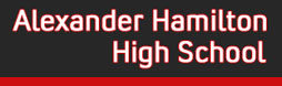 Alexander Hamilton High School in New York Logo