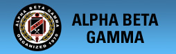 Alpha Beta Gamma Honor Society Logo
