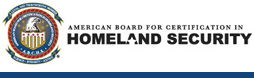 American Board for Certification in Homeland Security logo