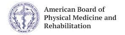 American Board of Physical Medicine and Rehabilitation logo
