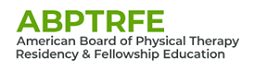 American Board of Physical Therapy Residency & Fellowship Education Logo