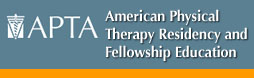 American Board of Physical Therapy Residency & Fellowship Education logo