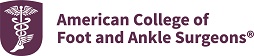 American College of Foot and Ankle Surgeons Logo