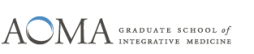 AOMA Grad School of Integrative Medicine logo