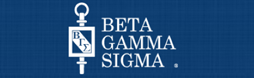 Beta Gamma Sigma Honor Society logo