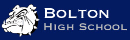 Bolton High School in Connecticut logo