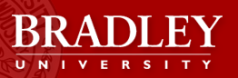 Bradley University Logo